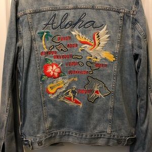 Limited Edition Embroidered Denim Jacket